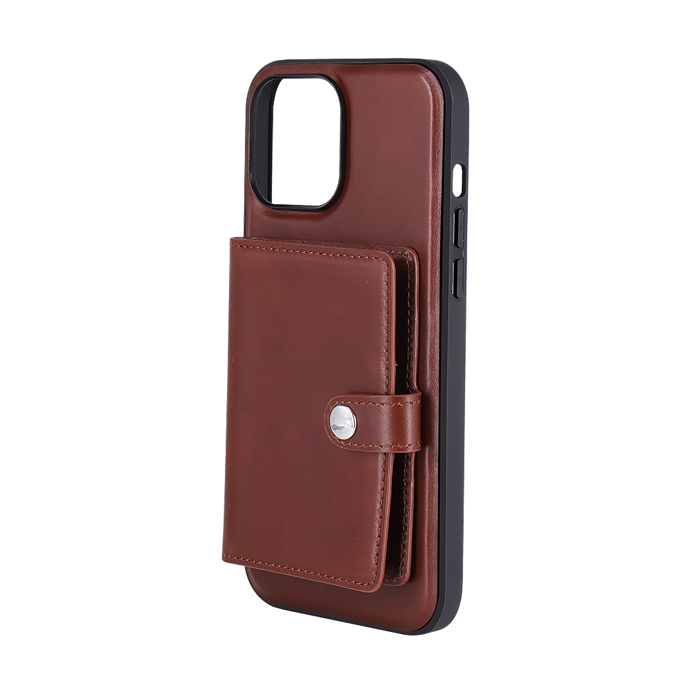 Smooth Leather Phone Case and Card Holder